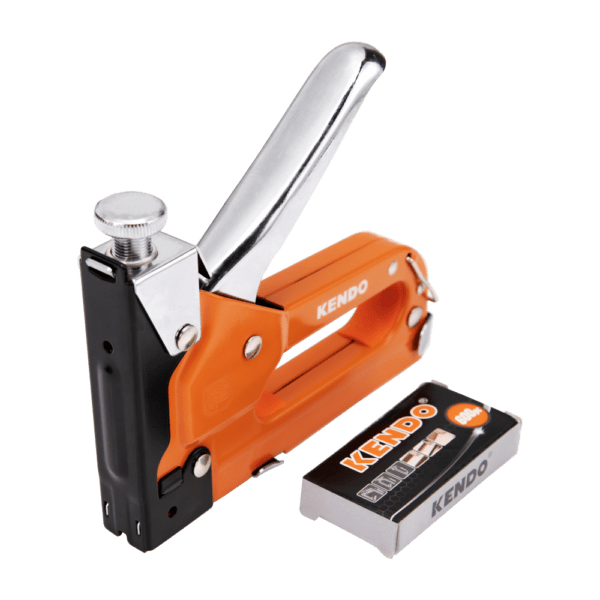 KEN45901 – STAPLE GUN KENDO 4-14MM DIY ORANGE