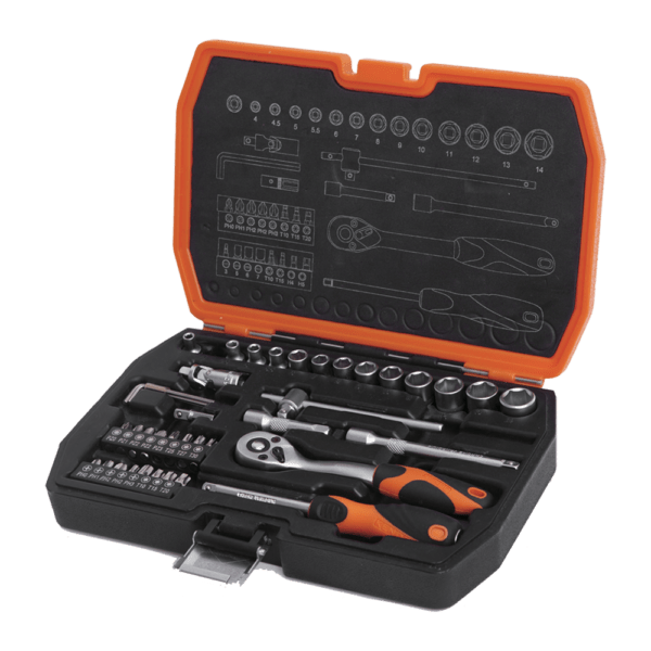 KEN90565 – SOCKET KENDO 1/2″ SET 26PC