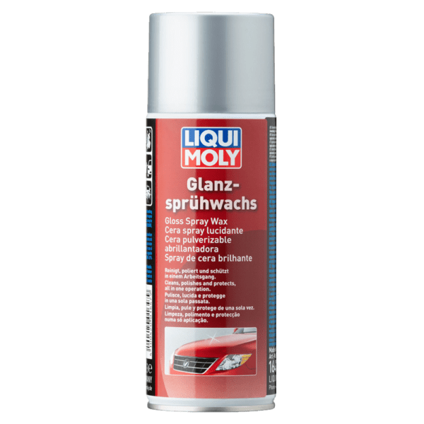 LIQ1647 – LIQUI MOLY GLOSS POLISH SPRAY WAX 400ML