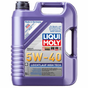 LIQ2328 – LIQUI MOLY OIL LEICHTLAUF HIGH TECH 5W40 5L