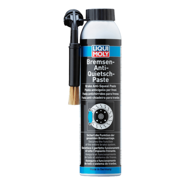 LIQ3074 – LIQUI MOLY BRAKE ANTI SQUEAL PASTE PLUS BRUSH 200ML
