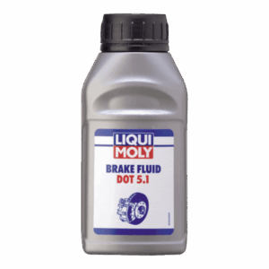 LIQ3092 – LIQUI MOLY BRAKE FLUID DOT5.1 250ML