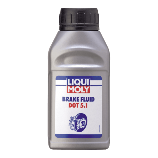 LIQ3092 – LIQUI MOLY BRAKE FLUID DOT5.1 250ML