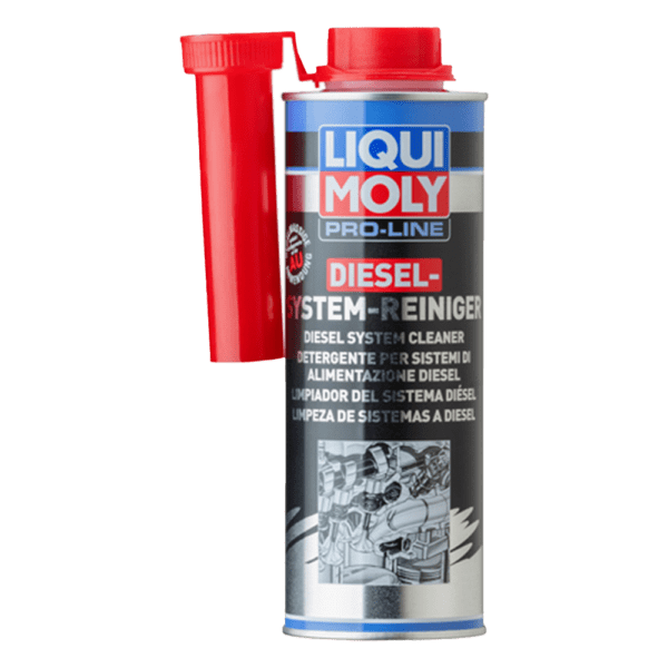 LIQ5156 – LIQUI MOLY PROLINE DIESEL SYSTEM CLEANER 500ML