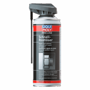 LIQ7390 – LIQUI MOLY PROLINE RAPID RUST SOLVENT 400ML
