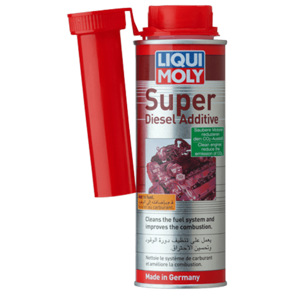 LIQ8366 – LIQUI MOLY SUPER DIESEL ADDITIVE 250ML