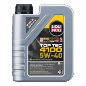 LIQ9510 – LIQUI MOLY OIL TOP TEC 4100 5W40 1L