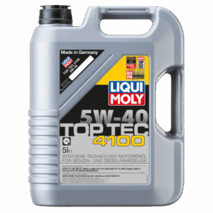 LIQ9511 – LIQUI MOLY OIL TOP TEC 4100 5W40 5L
