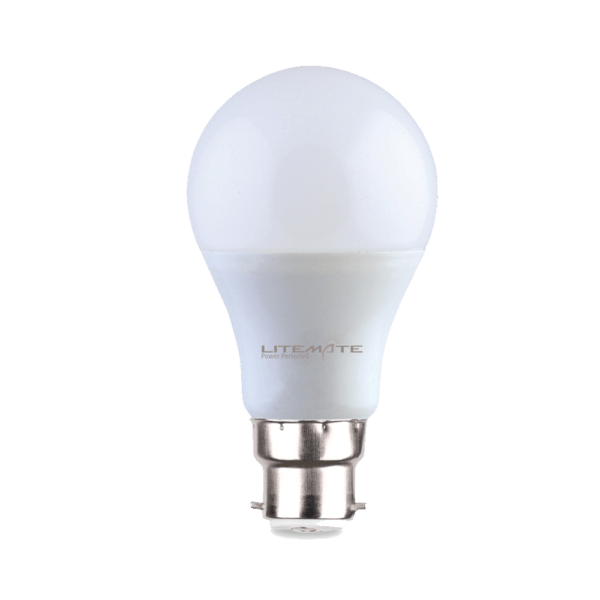 LM037 – LED LITEMATE A60 6W B22 COOL WHITE