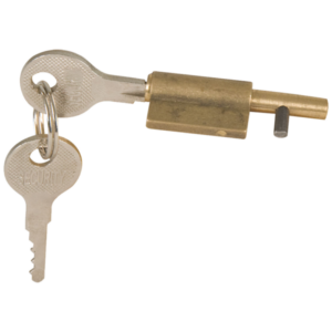 MAK05557 – MACKIE KEYHOLE BLOCKER BRASS