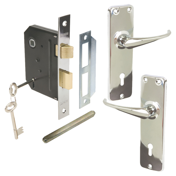 MAK05717 – MACKIE LOCKSET MORTICE CP 3L