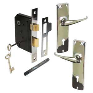 MAK06844 – MACKIE LOCKSET MORTICE CP 4L