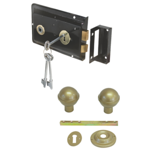 MAK16607 – MACKIE LOCK RIM 3KEY AND KNOB 1SET