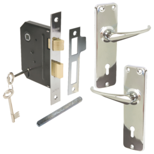 MAK17208 – MACKIE LOCKSET MORTICE CP 2L