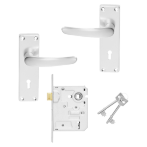 MAK18953 – MACKIE LOCKSET ALUM HNDL CP 3L