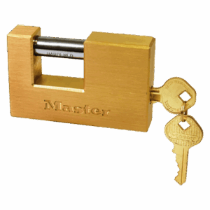 MAS1080 – MASTER PADLOCK BRASS 85MM HIDDEN 205766