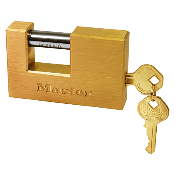MAS1090 – MASTER PADLOCK BRASS 76MM HIDDEN 205349