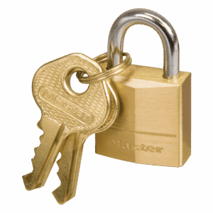 MAS1200 – MASTER PADLOCK BRASS 20MM P/1 205326