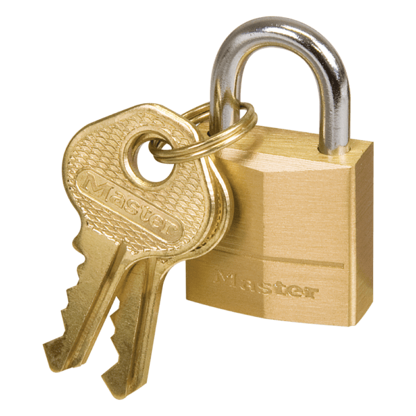 MAS1200 – MASTER PADLOCK BRASS 20MM P/1 205326