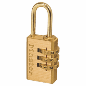 MAS1230 – MASTER PADLOCK COMB BRASS 20MM 207771