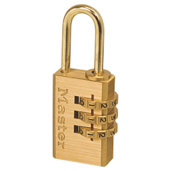 MAS1230 – MASTER PADLOCK COMB BRASS 20MM 207771