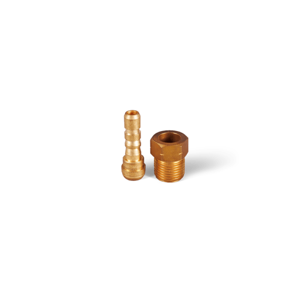 MAT4345 – Matweld Tig Nut & Nipple Male Rh 3/8
