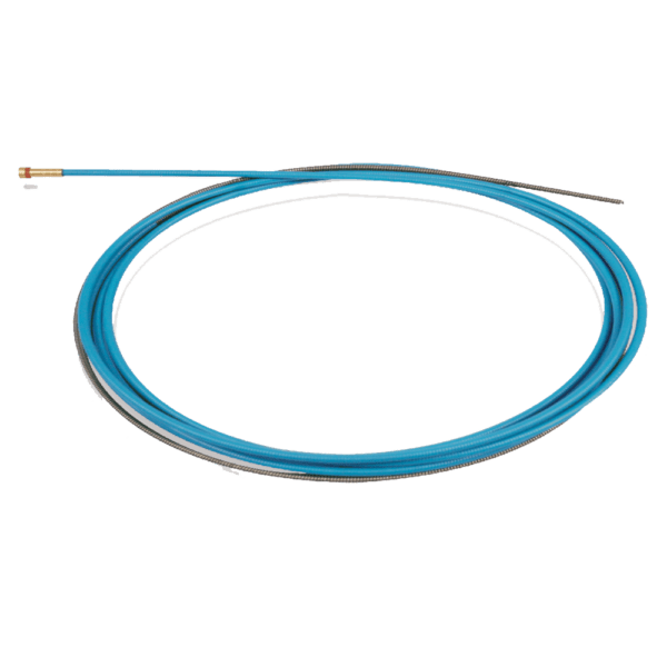MAT5057 – MATWELD MIG LINER BNZ 4M 1.2-1.6MM YELLO
