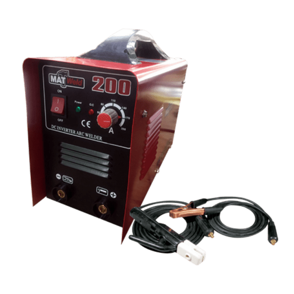 MAT9055K – 200 AMP SINGLE PHASE 220V DC INVERTERS MAT9055K MMA / TIG – INDUSTRIAL MACHINE