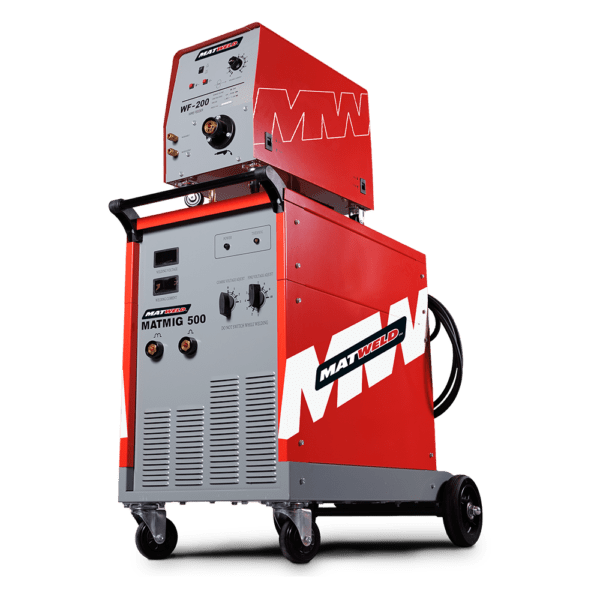 MAT9073 – Matweld Welder Mig 500A 380V Separate Feeder Heavy Duty