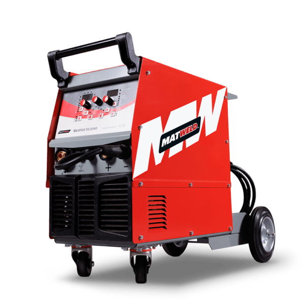 MAT9105 – Matweld Welder Mig/Stick/Tig 250Am 220V