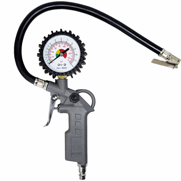 MOB6400 – MOBI TYRE INFLATING GUN WITH GAUGE