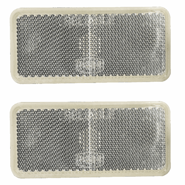 MOB7925 – MOBI OBLONG REFLECT 65X35MM CLEAR P/2