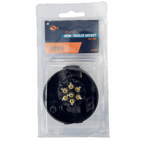 MOB7929 – MOBI TRAILER SOCKET FEMALE PVC 7PIN