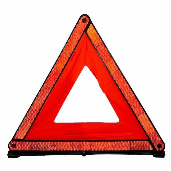 MOB7990 – MOBI TRIANGLE WARNING LARGE FOLDABLE PVC