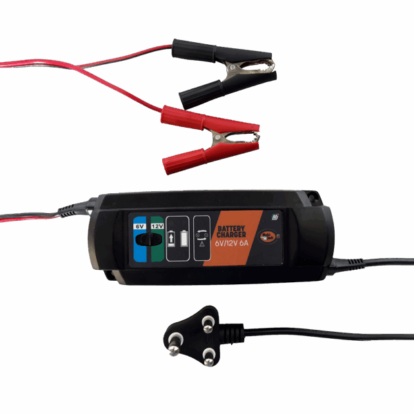 MOB8320 – MOBI BATTERY CHARGE 6/12V LEAD ACID 6A