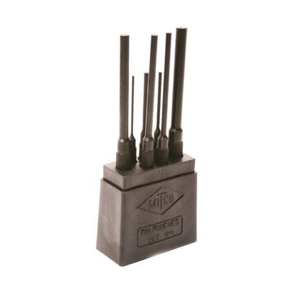 MTC3160005 – PIN PUNCH SET MITCO NO.1 7PC