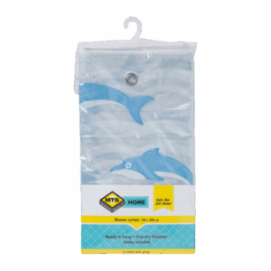 MTS0118 – MTS HOME  PVC SHOWER CURTAIN SEASCAPES