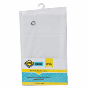 MTS0119  – MTS HOME  PVC SHOWER CURTAIN