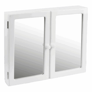MTS0155 – MTS HOME  DOUBLE BATHROOM CABINET WHITE
