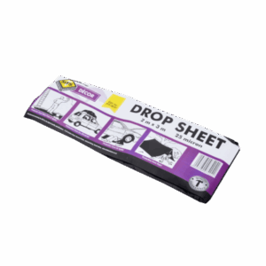 MTS0246 – MTS DROPSHEET BLACK 2X3M 25MIC