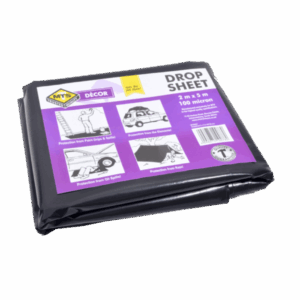 MTS0247 – MTS DROPSHEET BLACK 2X5M 100MIC