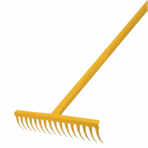 MTS1040 – RAKE MTS ALL STEEL 16 TOOTH