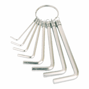 MTS1652 – ALLENKEY SET MTS 1.5-10MM 10PC