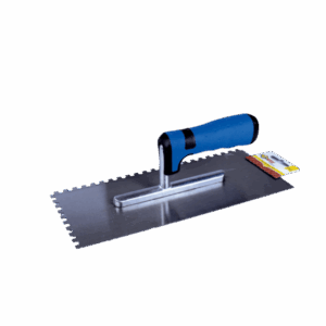 MTS1811 – TROWEL MTS PLASTER P/HNDL NOTCH RND 6MM