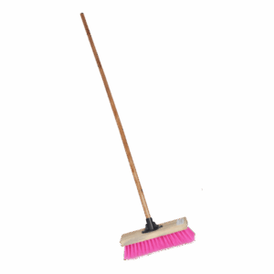 MTS3150P – BROOM PLATFORM HARD PINK 300MM PVC