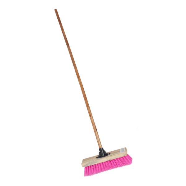 MTS3150P – BROOM PLATFORM HARD PINK 300MM PVC
