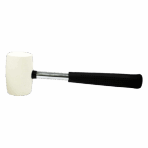 MTS3582 – MALLET MTS RUBBER WHITE STEEL SHAFT 450G