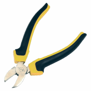 MTS3832 – PLIER MTS DIAG CUTTER NP 150MM YEL/BLK