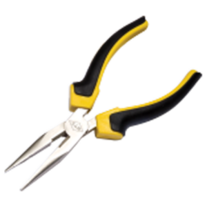 MTS3852 – PLIER MTS LONG NOSE NP 150MM YEL/BLK