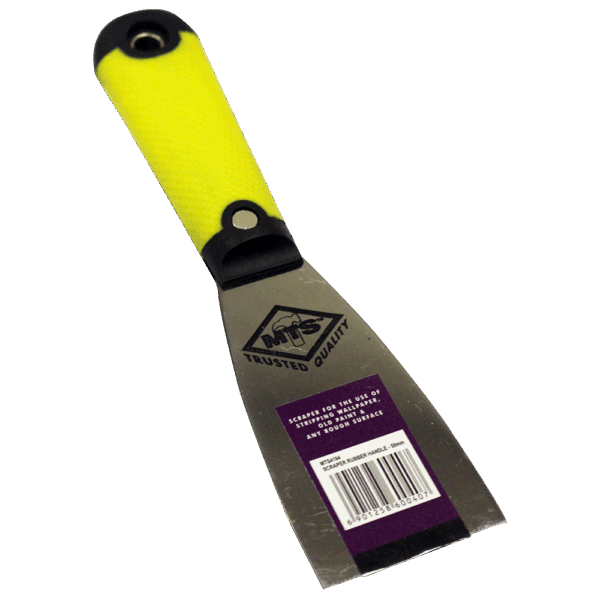 MTS4182 – SCRAPER MTS PAINT RUBBER HANDLE 40MM
